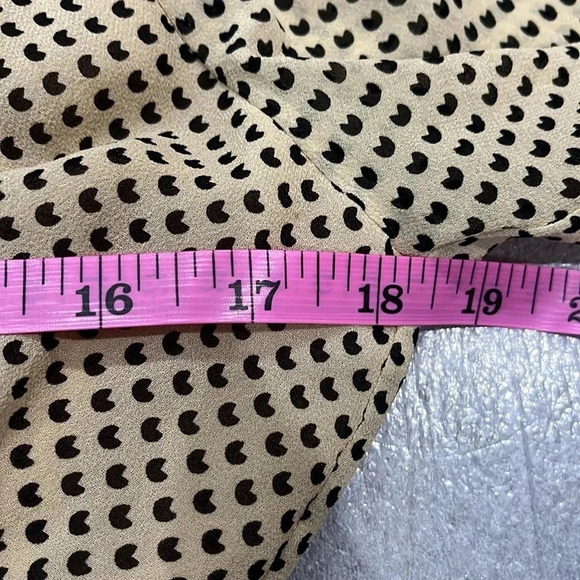 [2]Tory Burch Colette Silk LS Dress - Picture 4 of 10